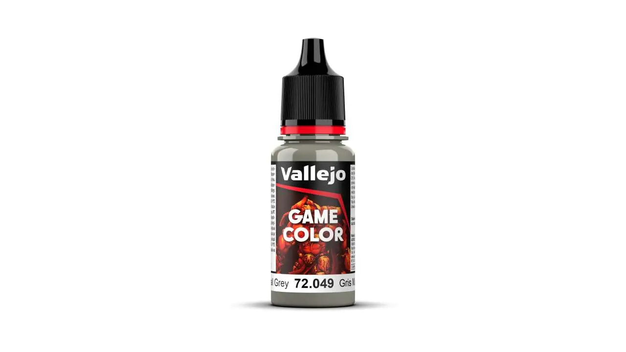Game Color 72049 Stonewall Grey - Figurine